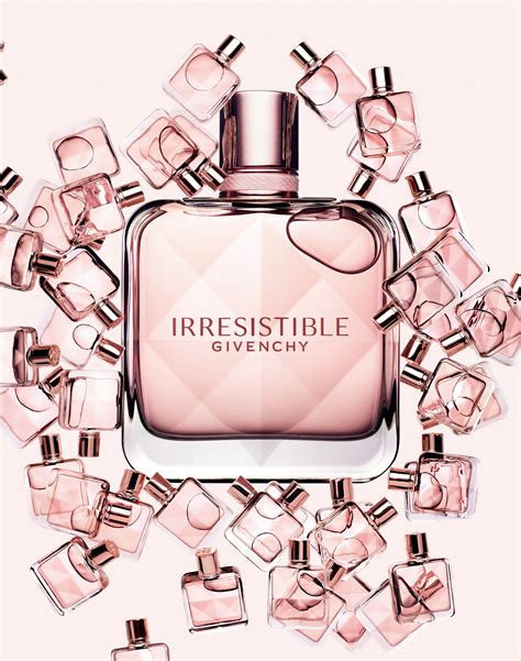 parfum femme irrésistible.